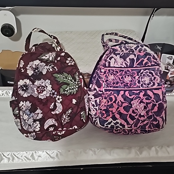 Vera Bradley Handbags - 2 Vera Bradley lunch boxes both gently used no stains no rips !!